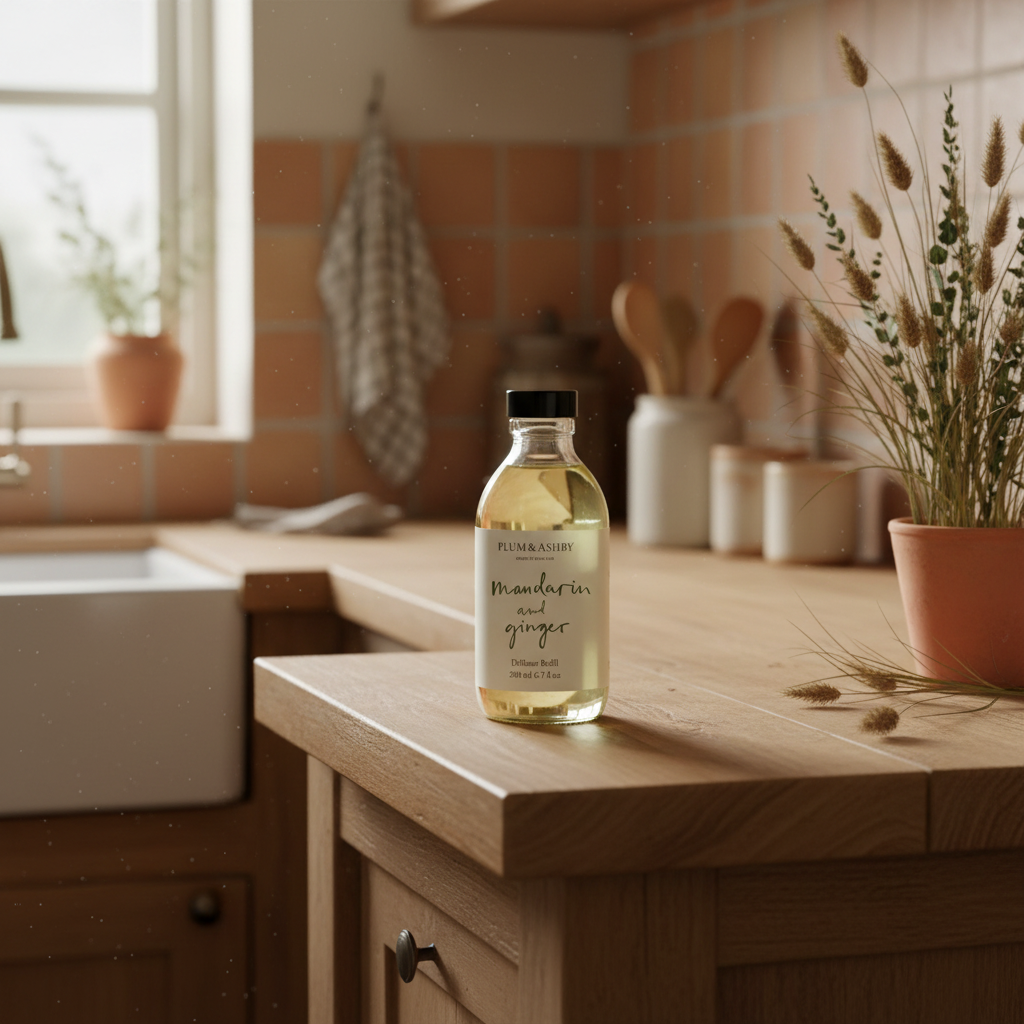 Mandarin & Ginger Diffuser Refill + Free Reeds