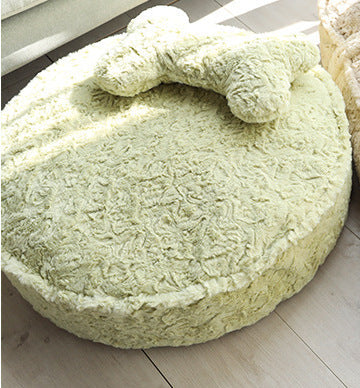 Little Rabbit Velvet Cloud Nest Deep Sleeping Dog