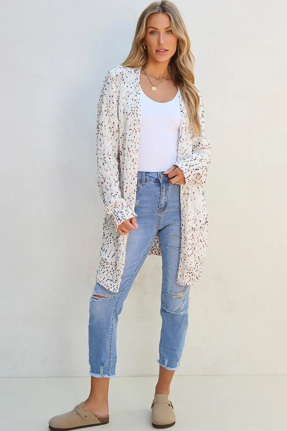 Kaleidoscope Floral Open Cardigan Women UK