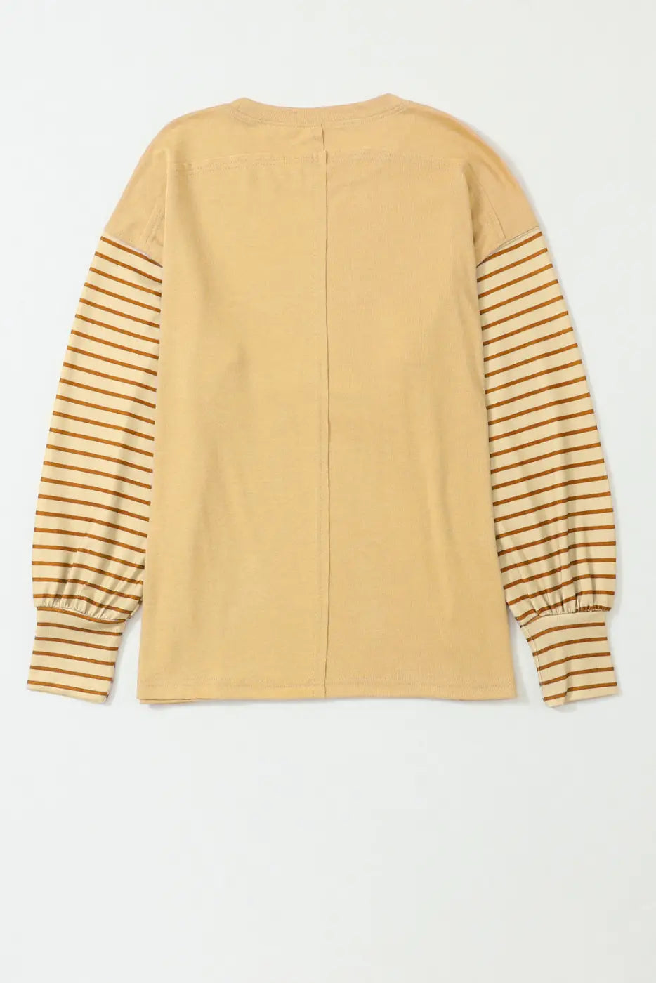 Color Block Bishop Sleeve Top Women UK