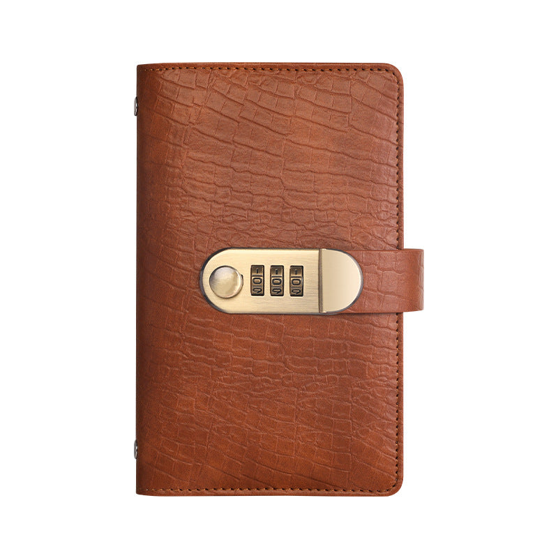 New Cash Savings Book Financial Storage Book Password Lock Savings Clip