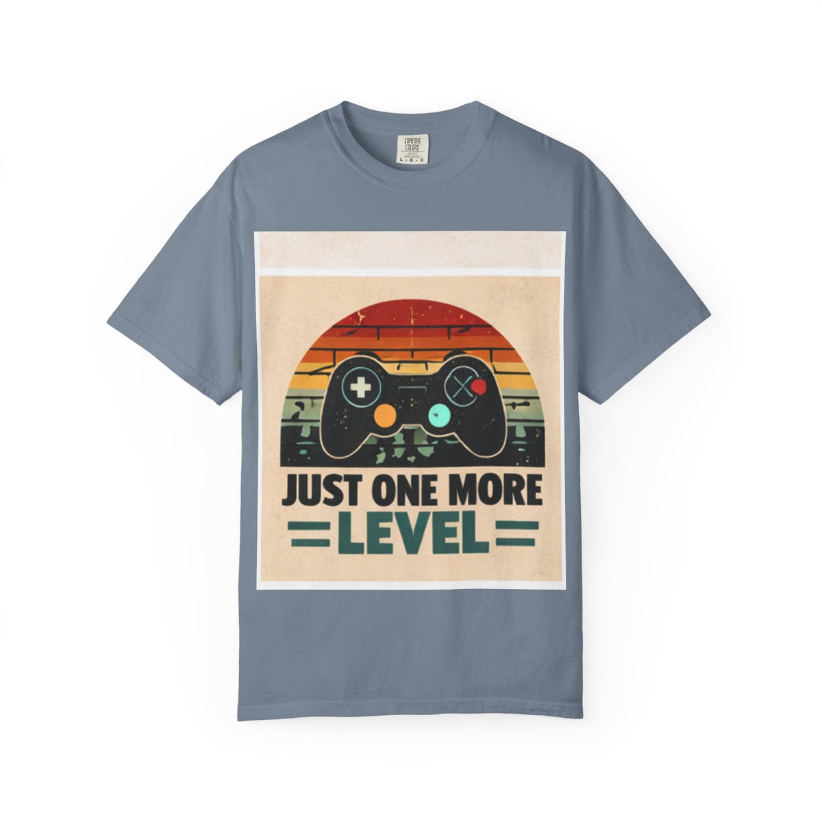 Retro Video Game Controller Just One More Level T-Shirt | Gamer Tee
