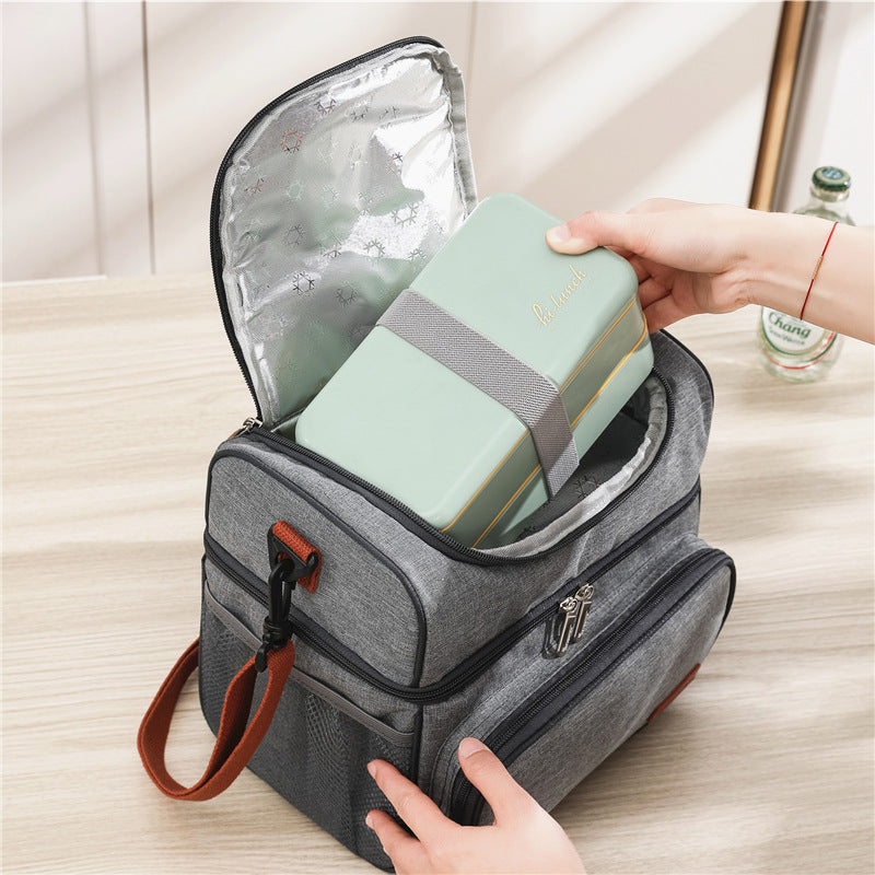 Cold Storage Bag Fruit Ice Pack Breastmilk Storage