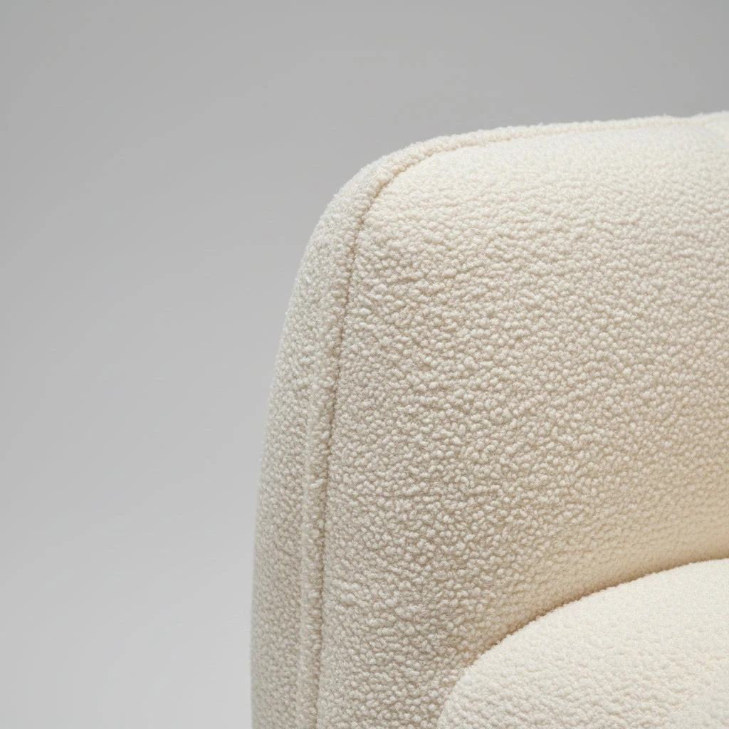 Cloud Comfort Boucl  Armchair