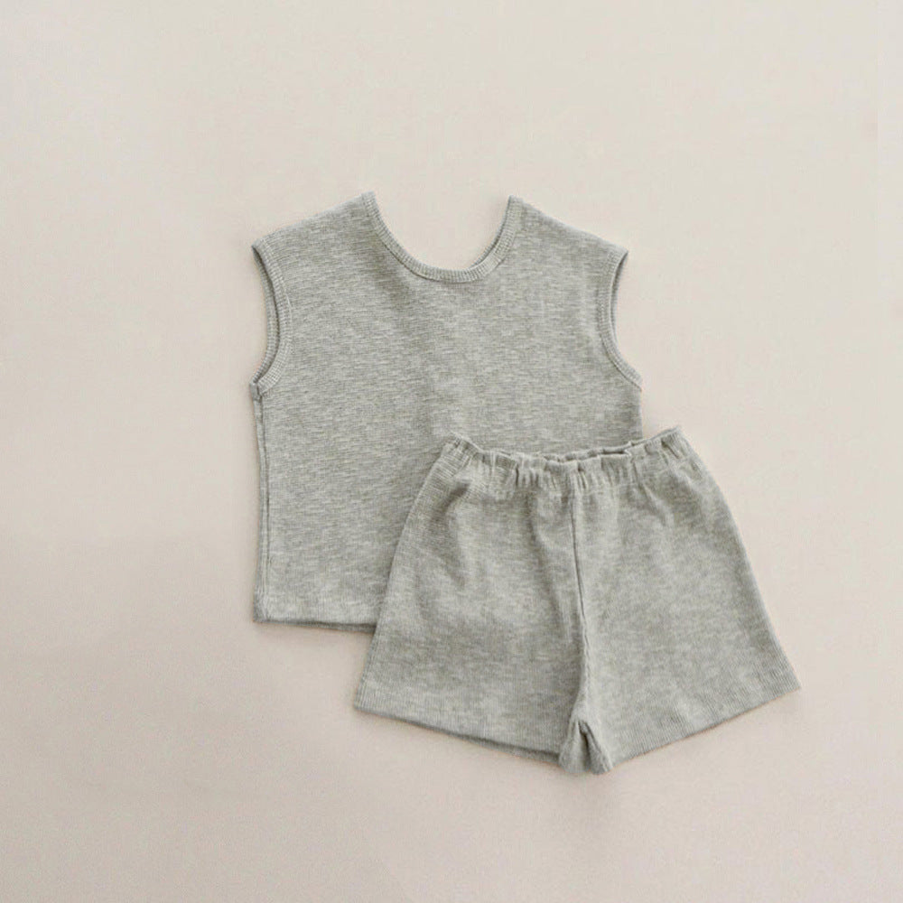 Korean Children's Summer Clothing