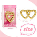 Creative Valentine's Day Gift Double Love Ornaments