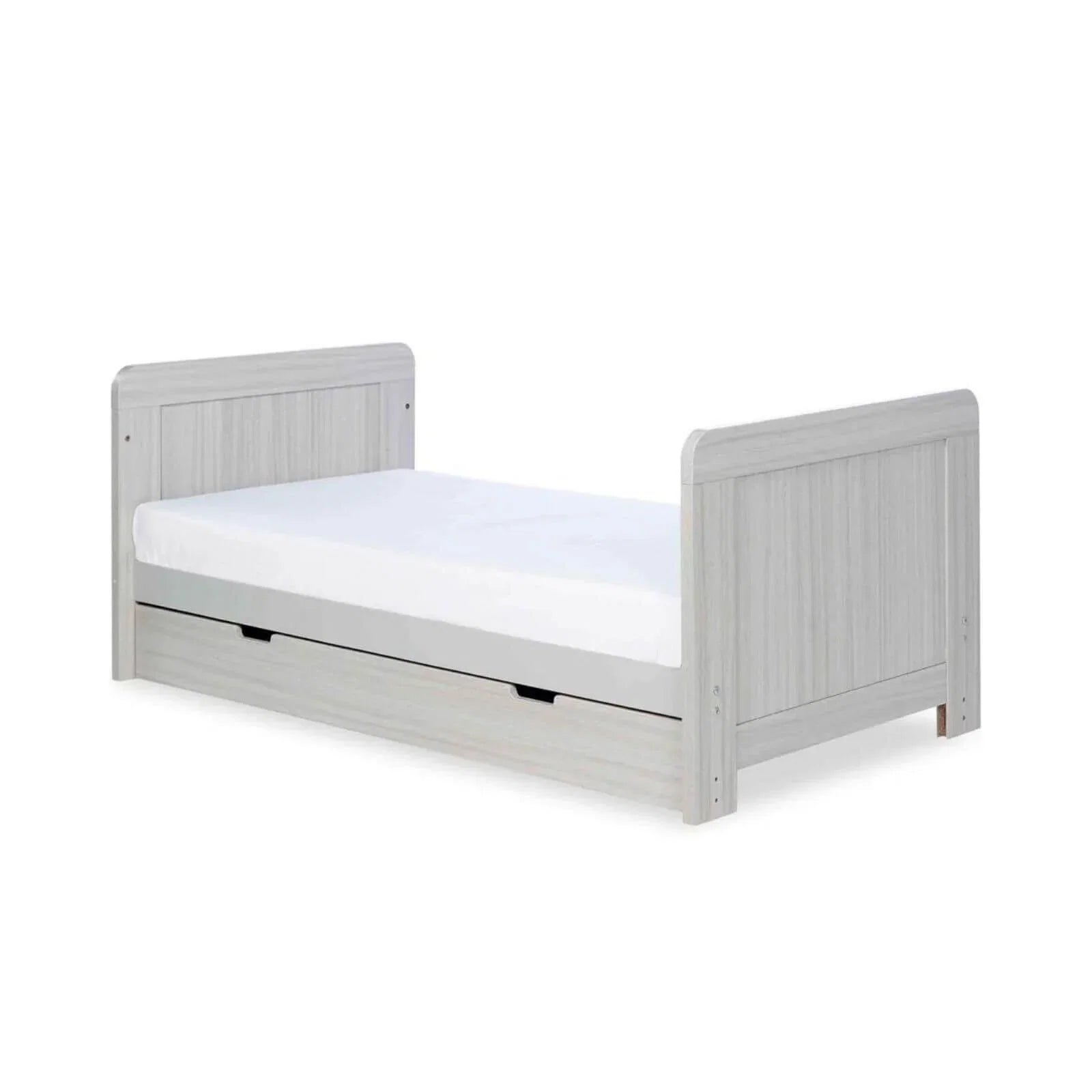 Ickle Bubba Pembrey Furniture Set Under Drawer Ash Grey 3 pcs - Premium Pocket Sprung Mattress