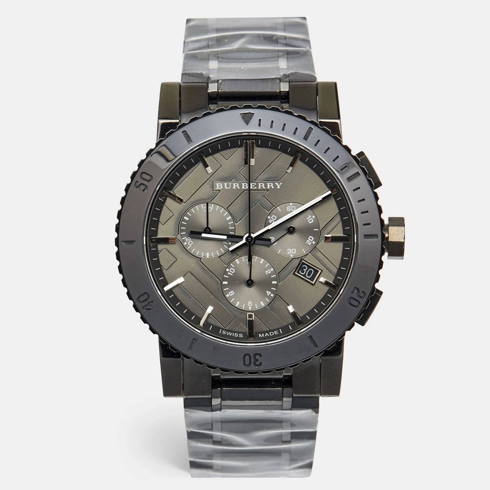 Burberry BU9381 Gents 42mm CHRONO