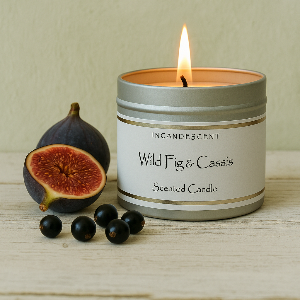 Wild Fig & Cassis Candle Tin