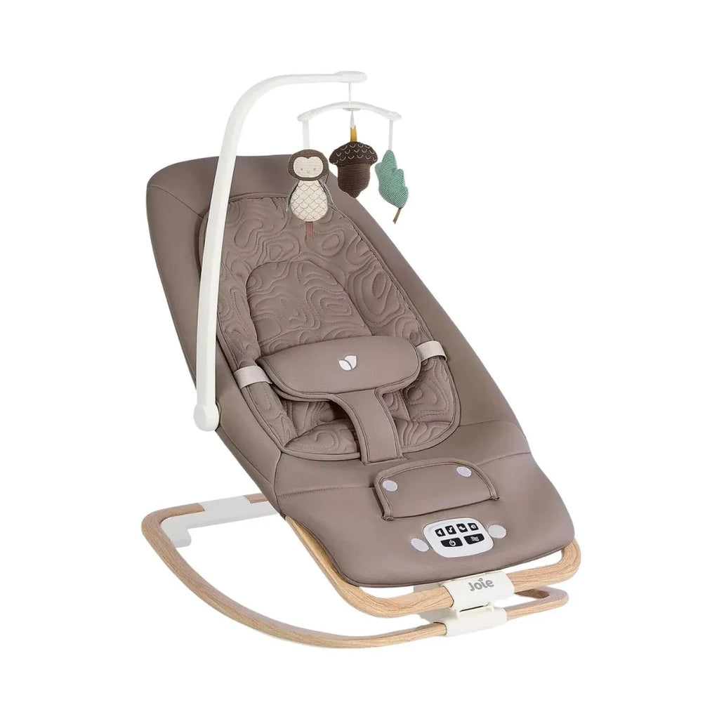 Joie Dreamer Rocker - Strata Acorn Wood