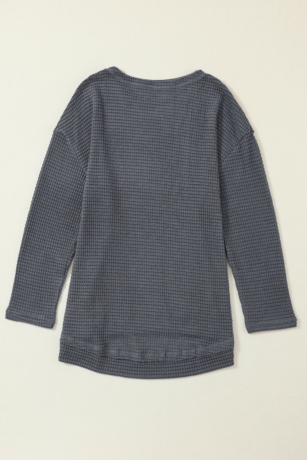 Moss Green Textured Knit Top | Plus Size Long Sleeve
