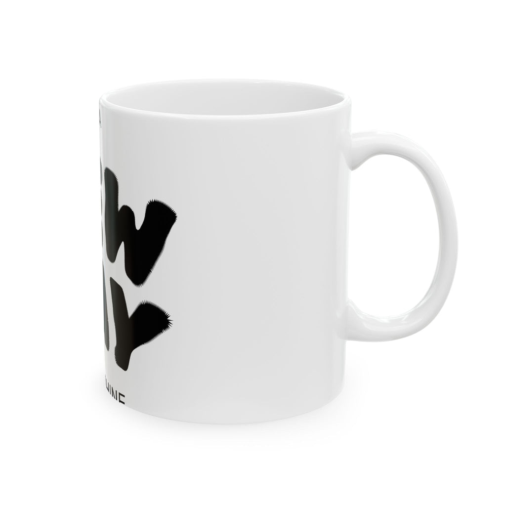 New Day Ceramic Mug — "It's a New Day" Inspirational Coffee Cup (11oz, 15oz)