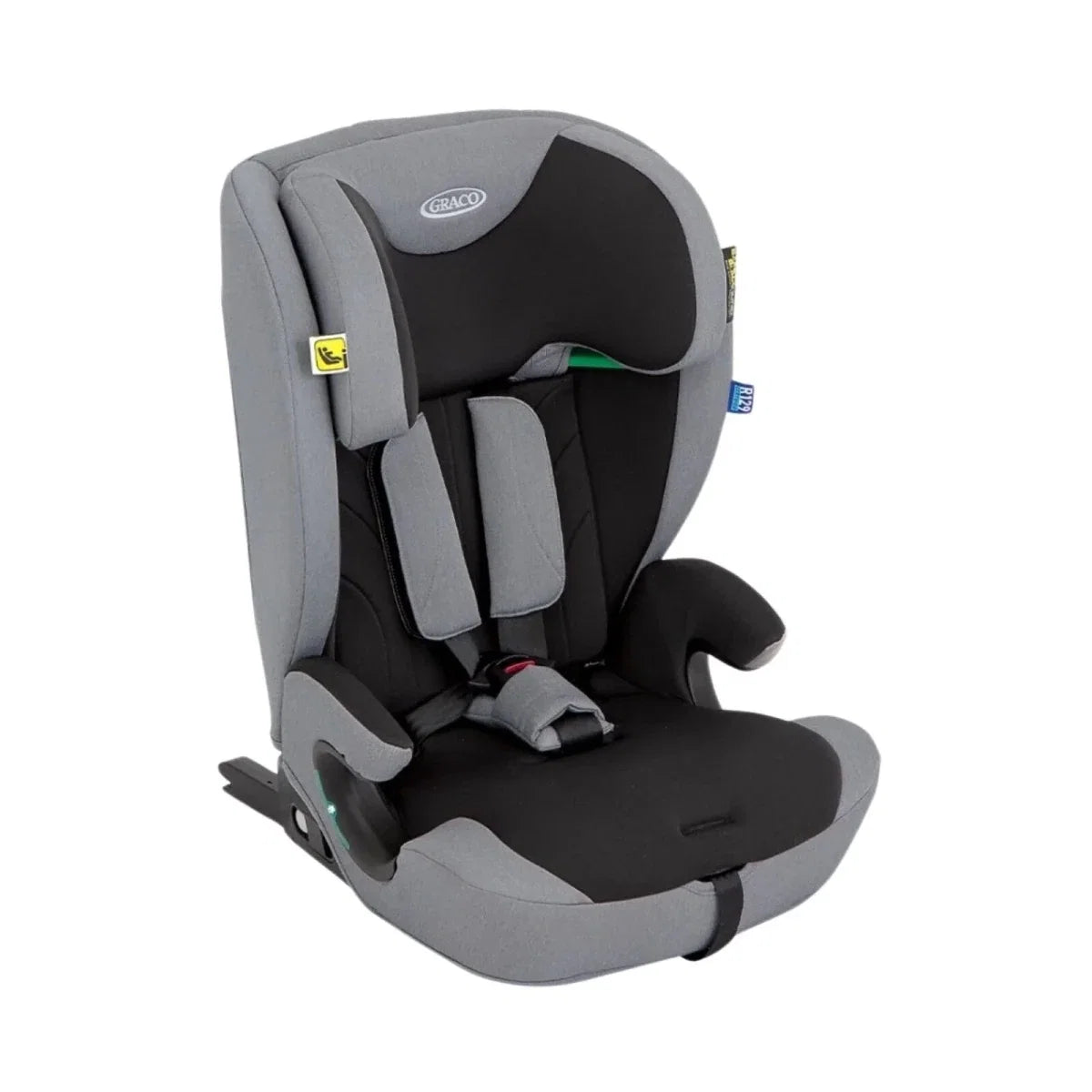 Graco Energi i-Size R129 2-in-1 Harness Booster Seat - Meteor