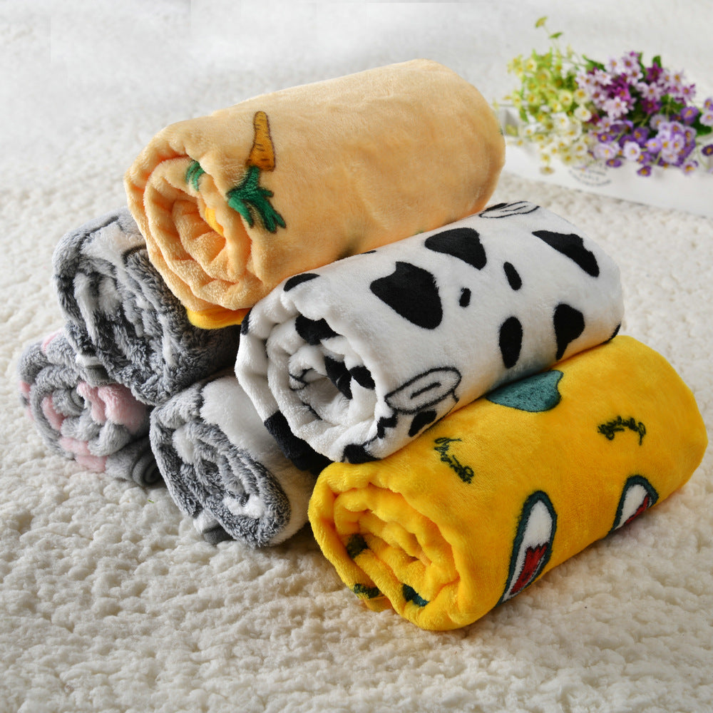 For Common Dogs Blanket Non-slip Seat Cushion