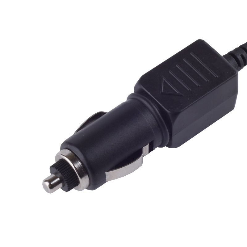 12V1A car charger 12V with cable car massage pillow charger recorder car charger line