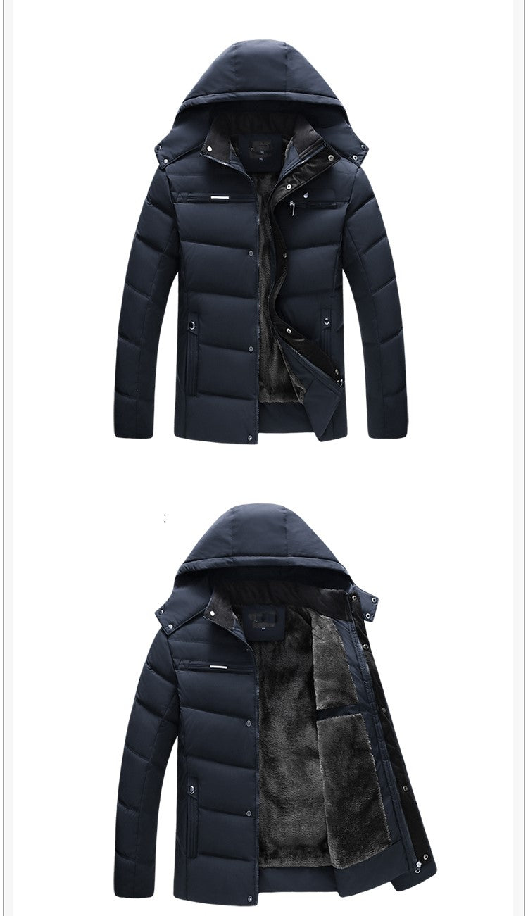 New cotton padded clothes for men and women