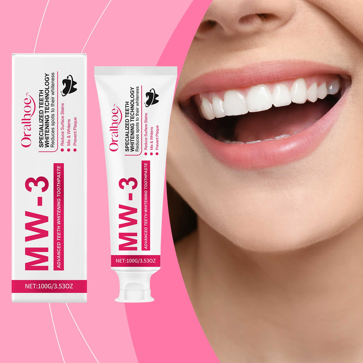 Whitening And Stain-removing Toothpaste
