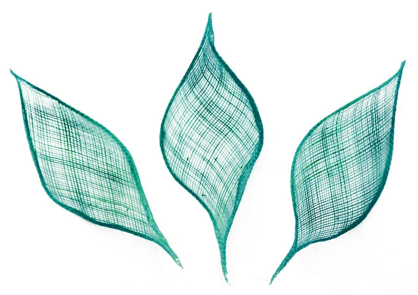 Large Leaf Petal Trimmings Sinamay Fascinator Making Millinery UK