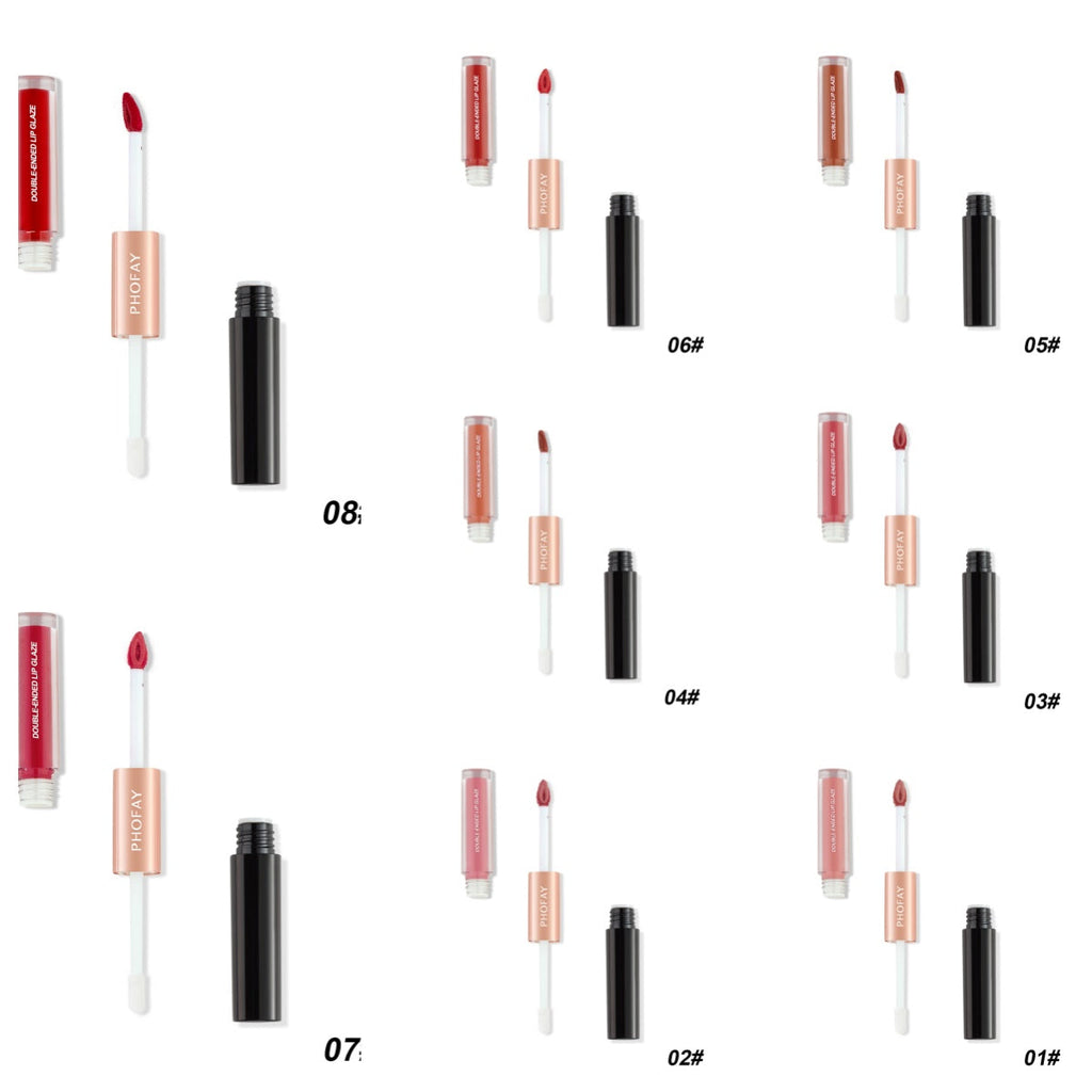 CL021 Double Head Non-stick Cup Lip Gloss