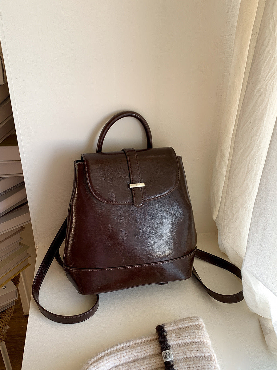 Pibai Daily Small Backpack Commuting Women