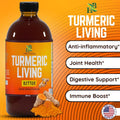 Turmeric Living Bitter  - Gentle Detox Formula 500ml
