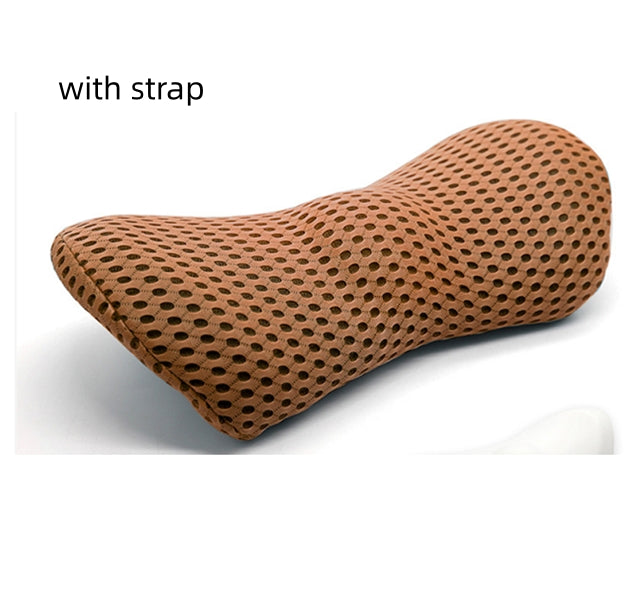 Lumbar Support Pillow For Side Sleepers Pregnancy Relieve Hip Coccyx Sciatica Pain Machine Chair Back Cushion Waist Car Seat