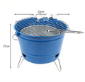 Outdoor Portable Household Charcoal Grill