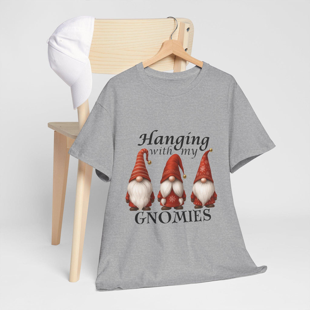 Summer Loose Short Sleeves T-shirt Men's And Women's Round Neck