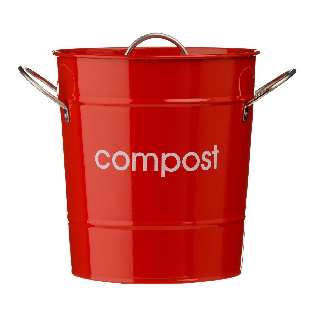 Madison Red Compost Bin