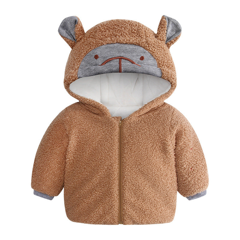 Top baby coat coat