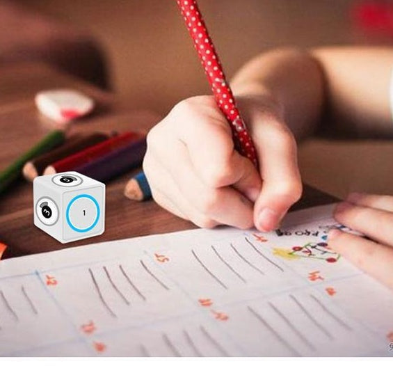 Small Square Timer Children's Toy Kitchen Smart