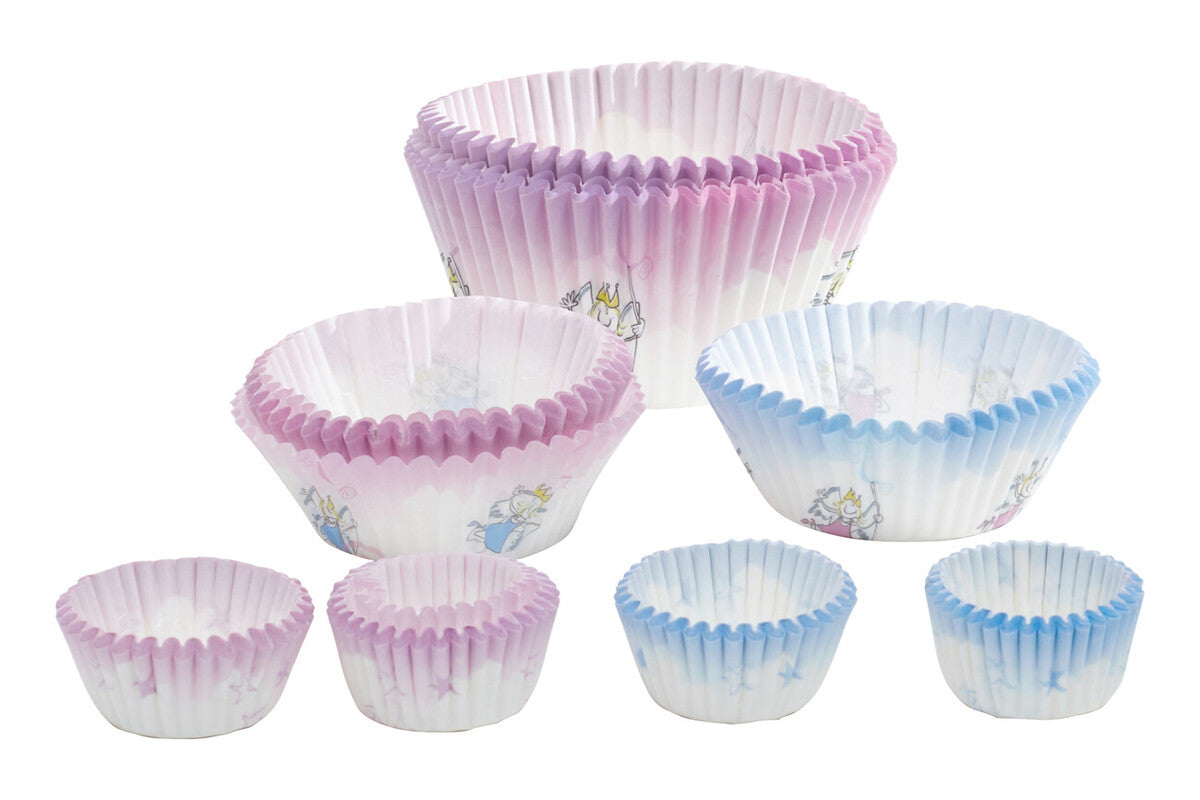 Diva Fairy 40 Pieces Large Cupcake Cases
