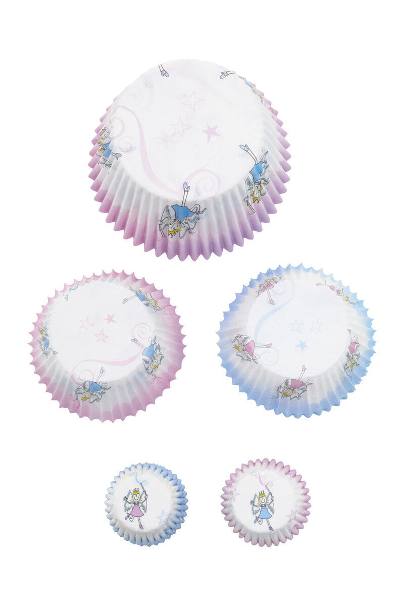 Diva Fairy 100 Piece Mini Cupcake Cases