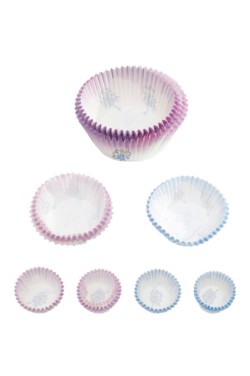 Diva Fairy 60 Pieces Medium Cupcake Cases