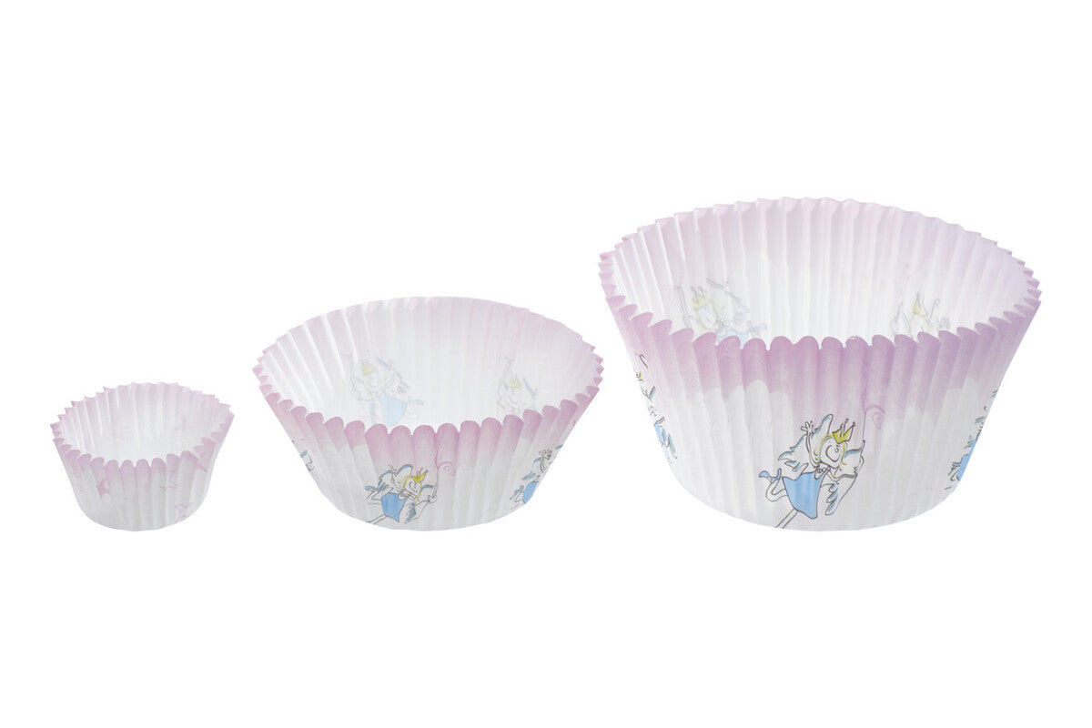 Diva Fairy 100 Piece Mini Cupcake Cases