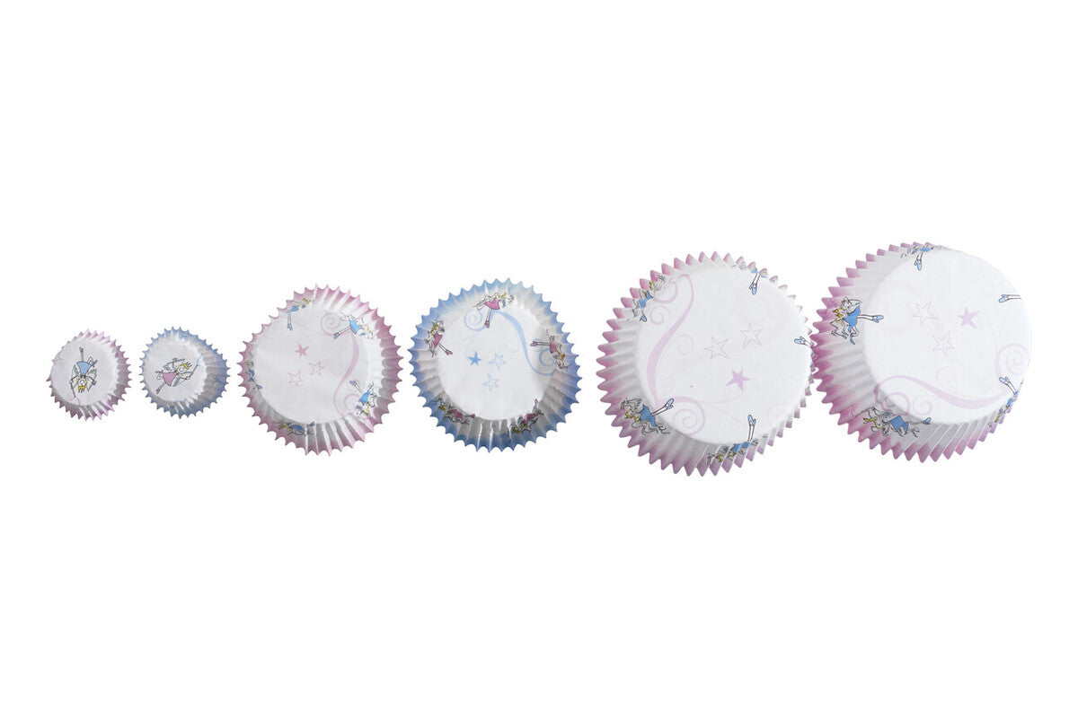 Diva Fairy 60 Pieces Medium Cupcake Cases