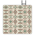Black And White Style Series Ultrasonic Picnic Mat