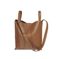 Bucket Bag Special-interest Design Cowhide Leather Single-shoulder Bag Fashion