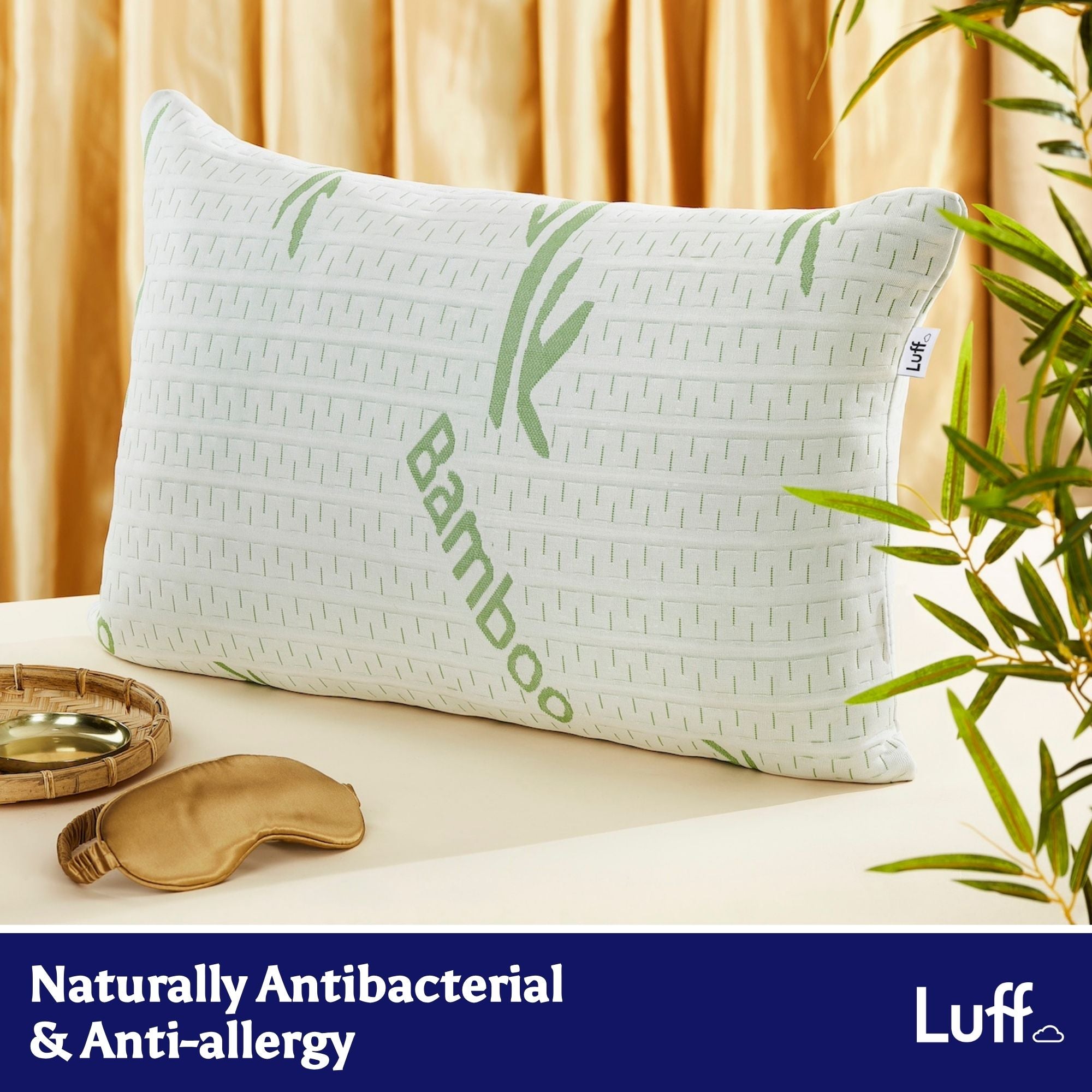 The Bamboo Forest Pillow