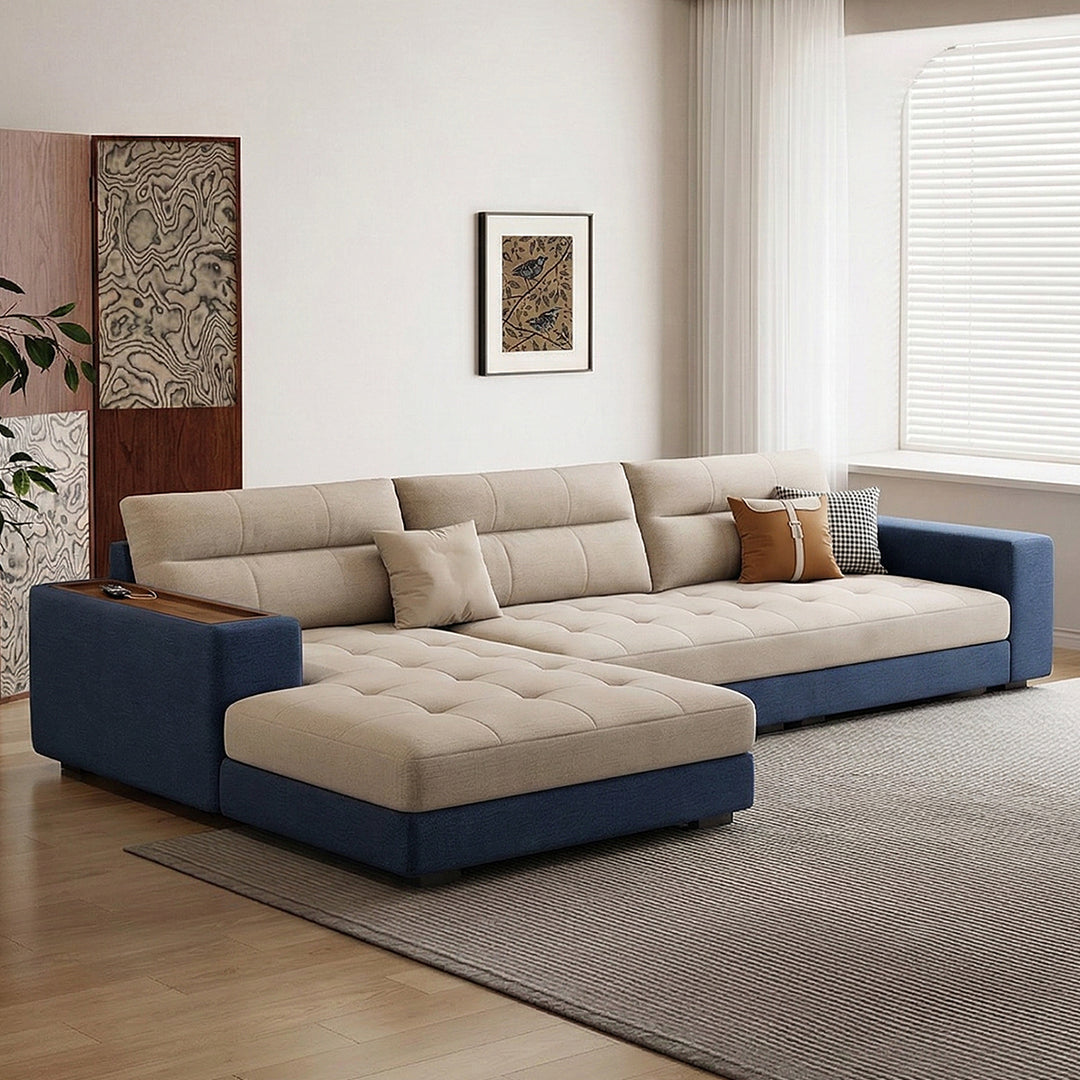 Lobo Sectional Sofa With Storage, Chaise Lounge Sofa Bed