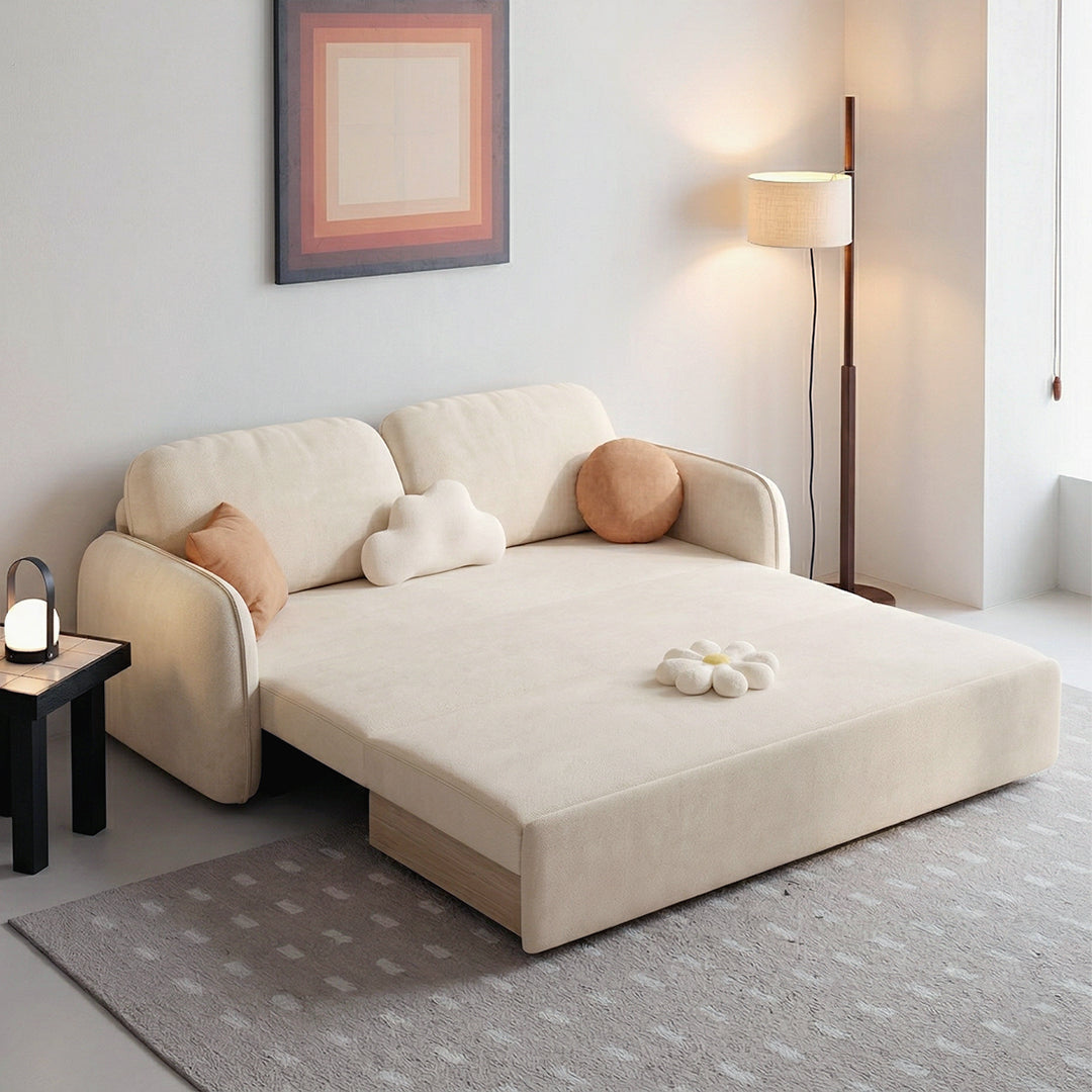 Lunana Two Seater Sofa Bed With Drawer