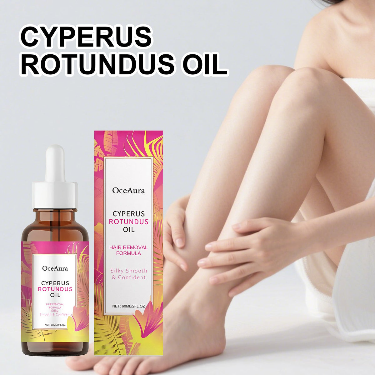Hair Removal Soothing Essential Oil