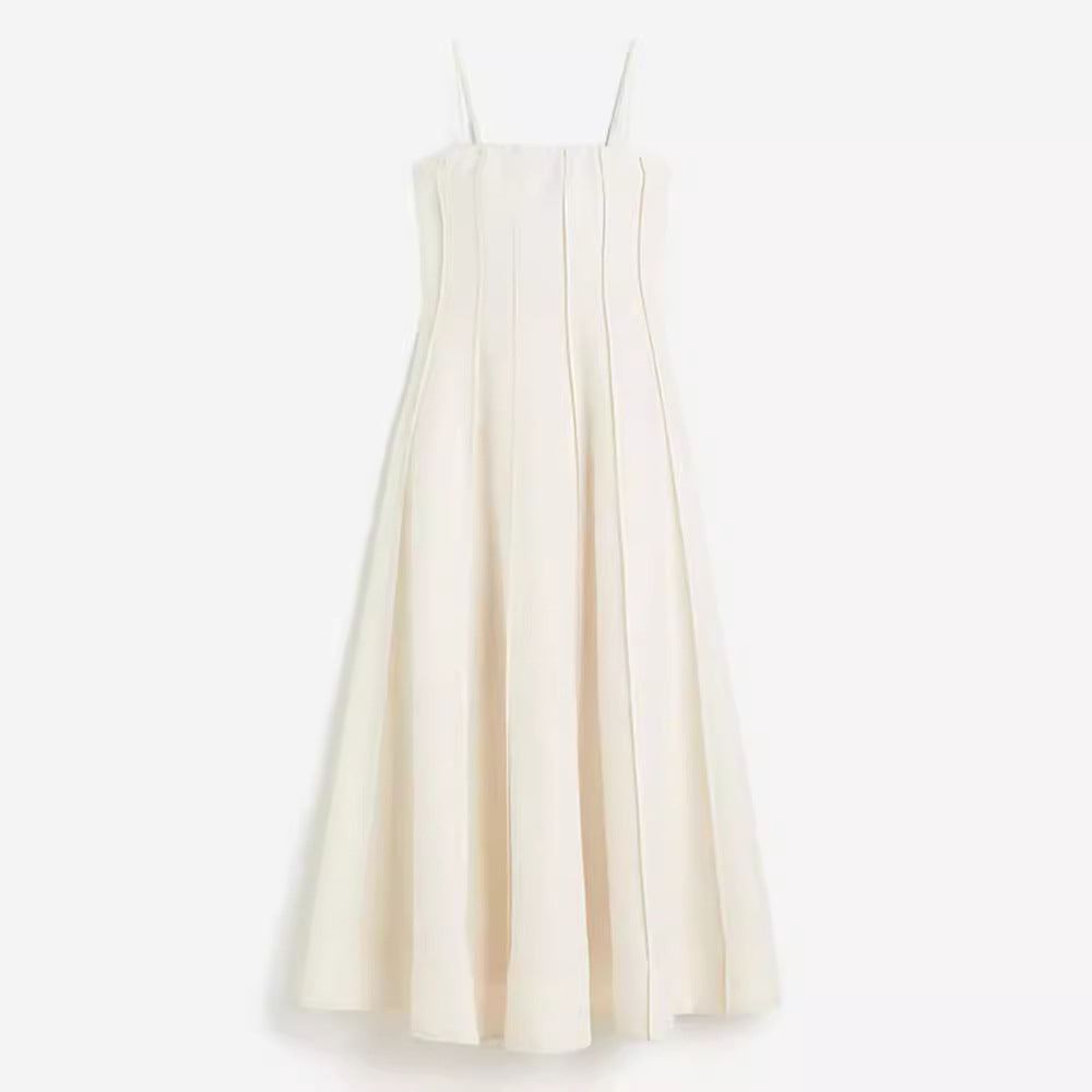 White Bra Temperament Dress Women