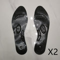 Transparent magnetic therapy insole with 8 magnets