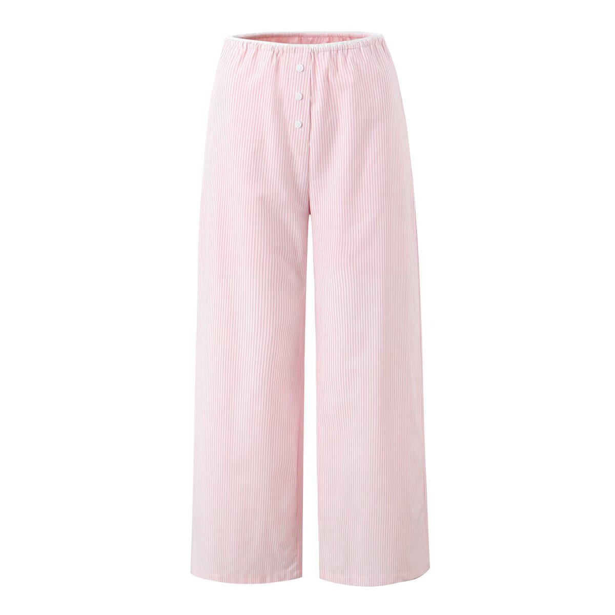 Solid Color Vest Shorts Pants Three Piece Set For Women