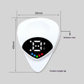 Guitar Multifunctional Plastic Pick Tuner