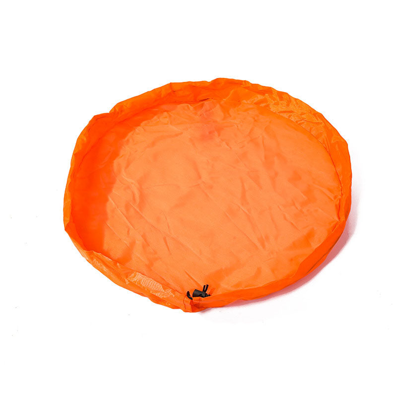 Creative travel picnic pads, large size baby toys, storage bags, convenient waterproof finishing bags.