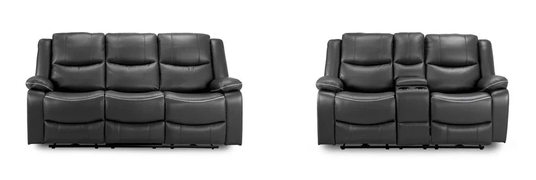 Harald  Electric Recliner Sofa Set: Luxurious 3+2 Seater for Ultimate Comfort