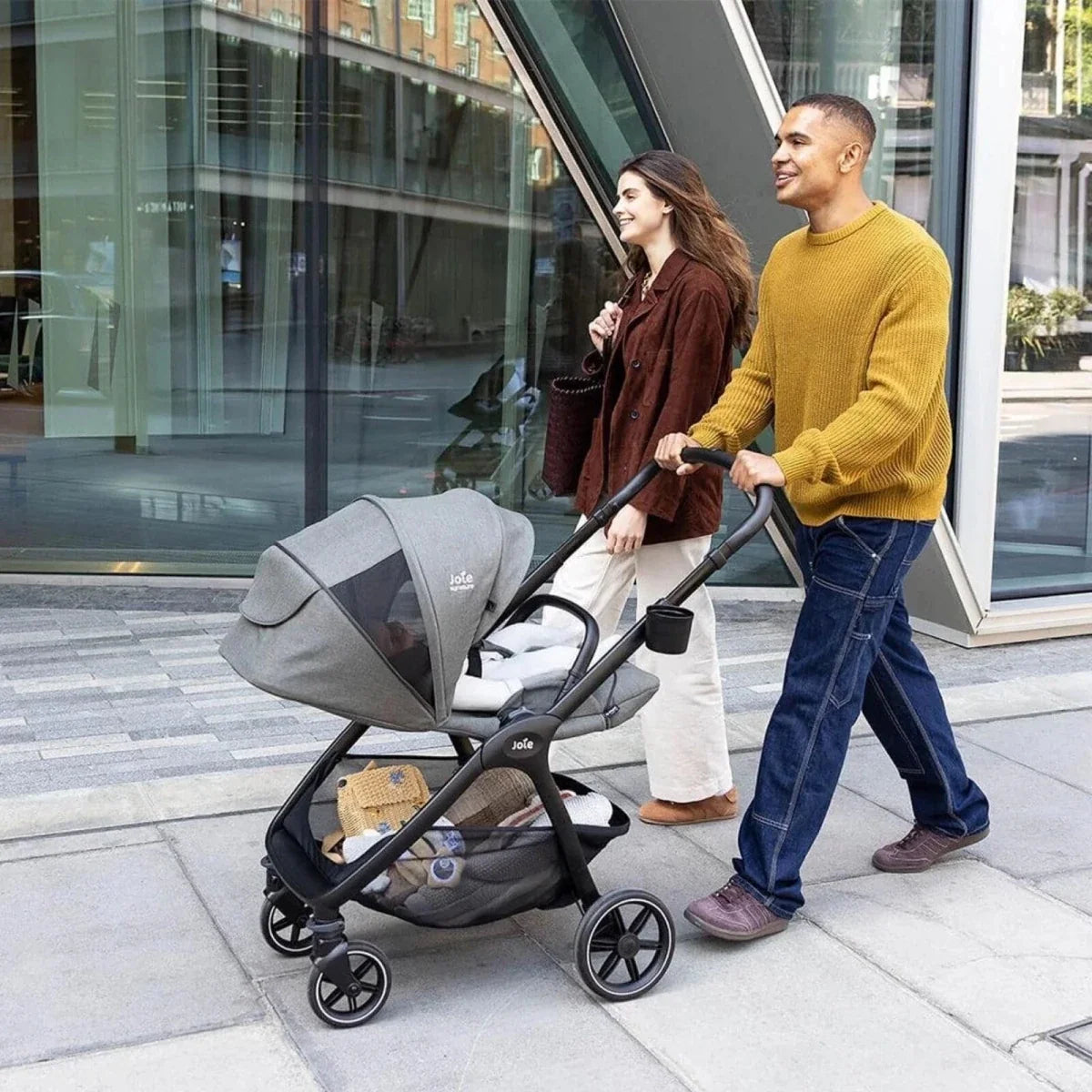 Joie Valora 2-in-1 Signature Compact Stroller - Eclipse