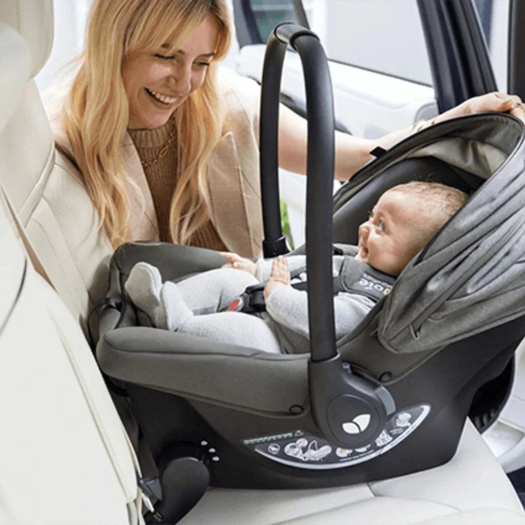 Joie i-Juva & i-Size Group 0+ Infant Carrier - Shale